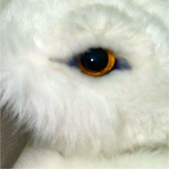 NWOT Harry Potter Universal Studios Hedwig Owl Hand Puppet With Swivel‎ Head - Picture 10 of 11